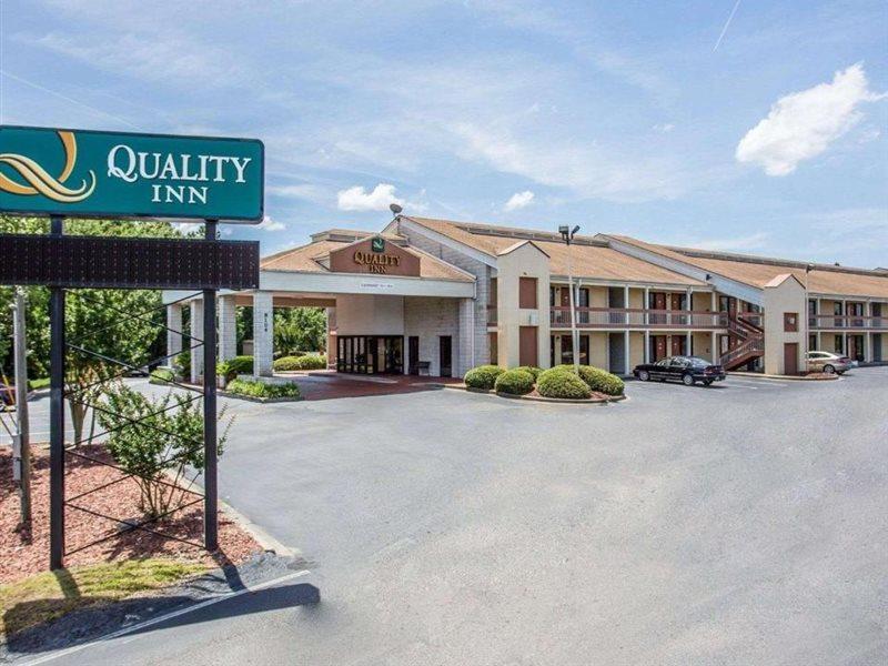 Quality Inn Fort Jackson Κολούμπια Εξωτερικό φωτογραφία