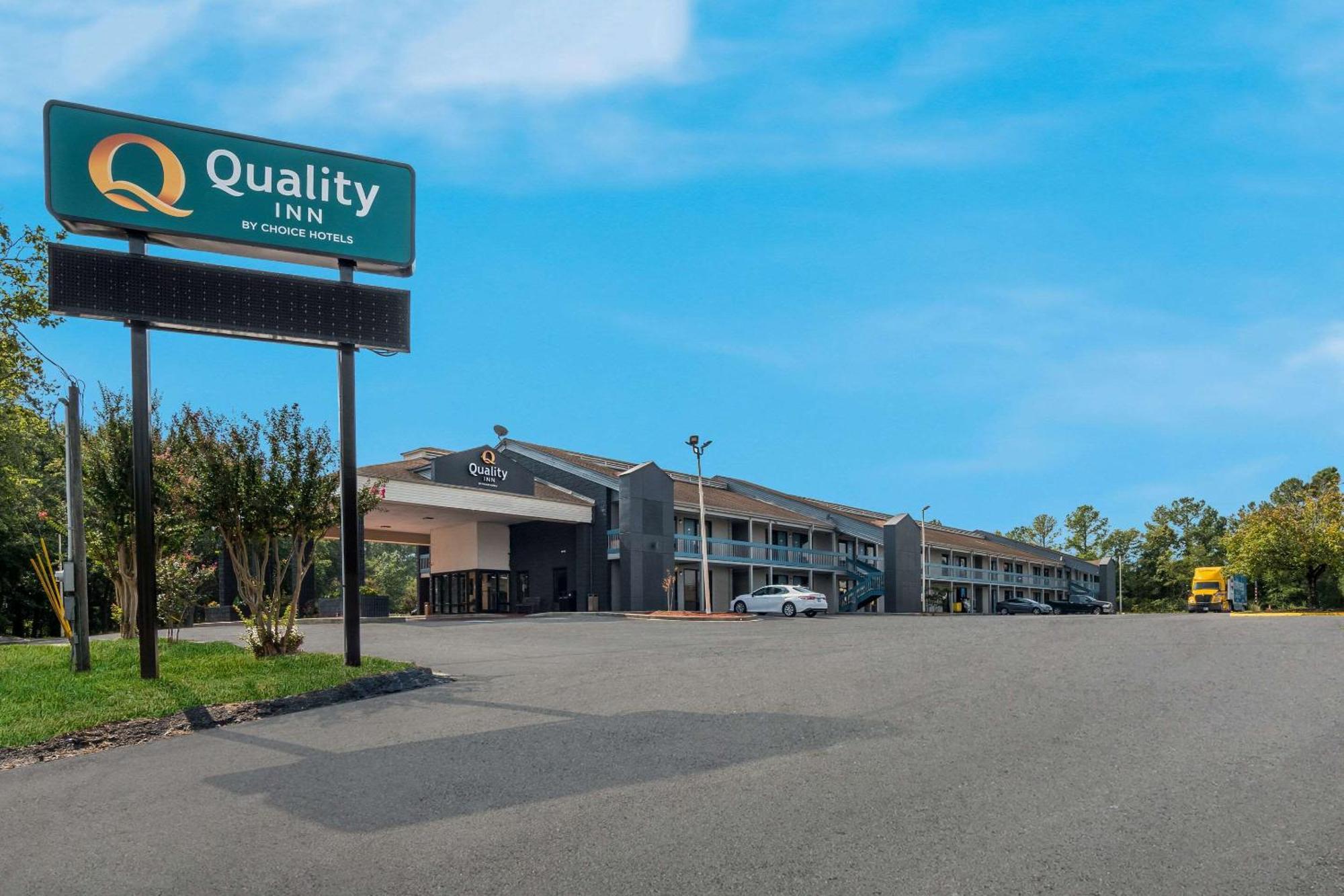 Quality Inn Fort Jackson Κολούμπια Εξωτερικό φωτογραφία