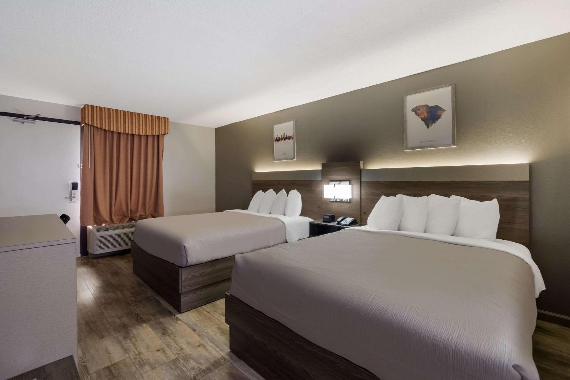 Quality Inn Fort Jackson Κολούμπια Εξωτερικό φωτογραφία