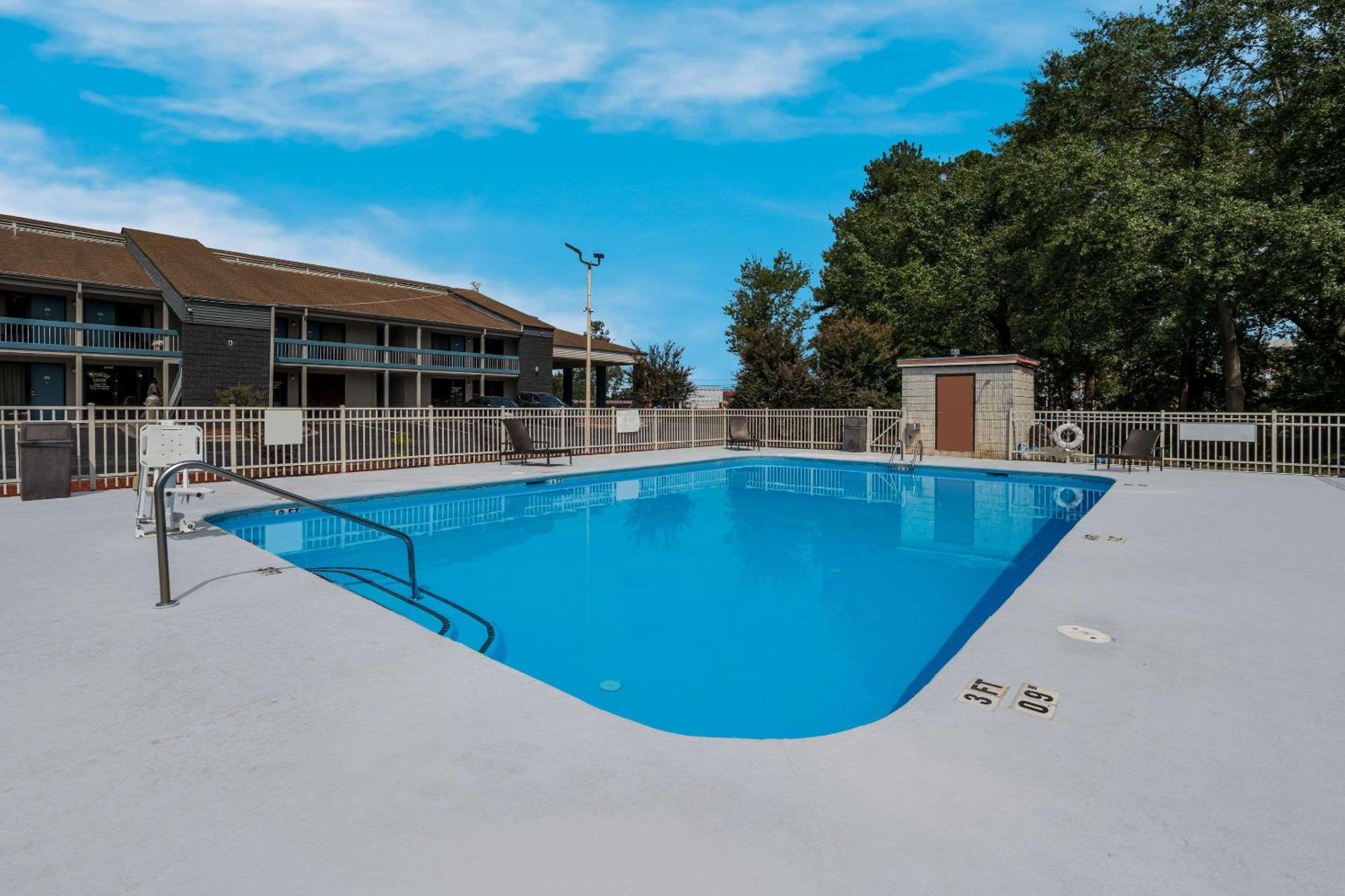 Quality Inn Fort Jackson Κολούμπια Εξωτερικό φωτογραφία