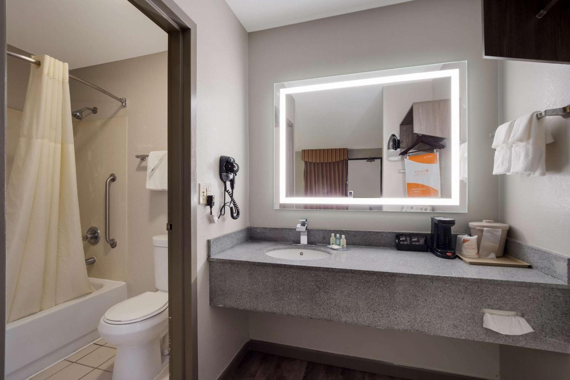 Quality Inn Fort Jackson Κολούμπια Εξωτερικό φωτογραφία