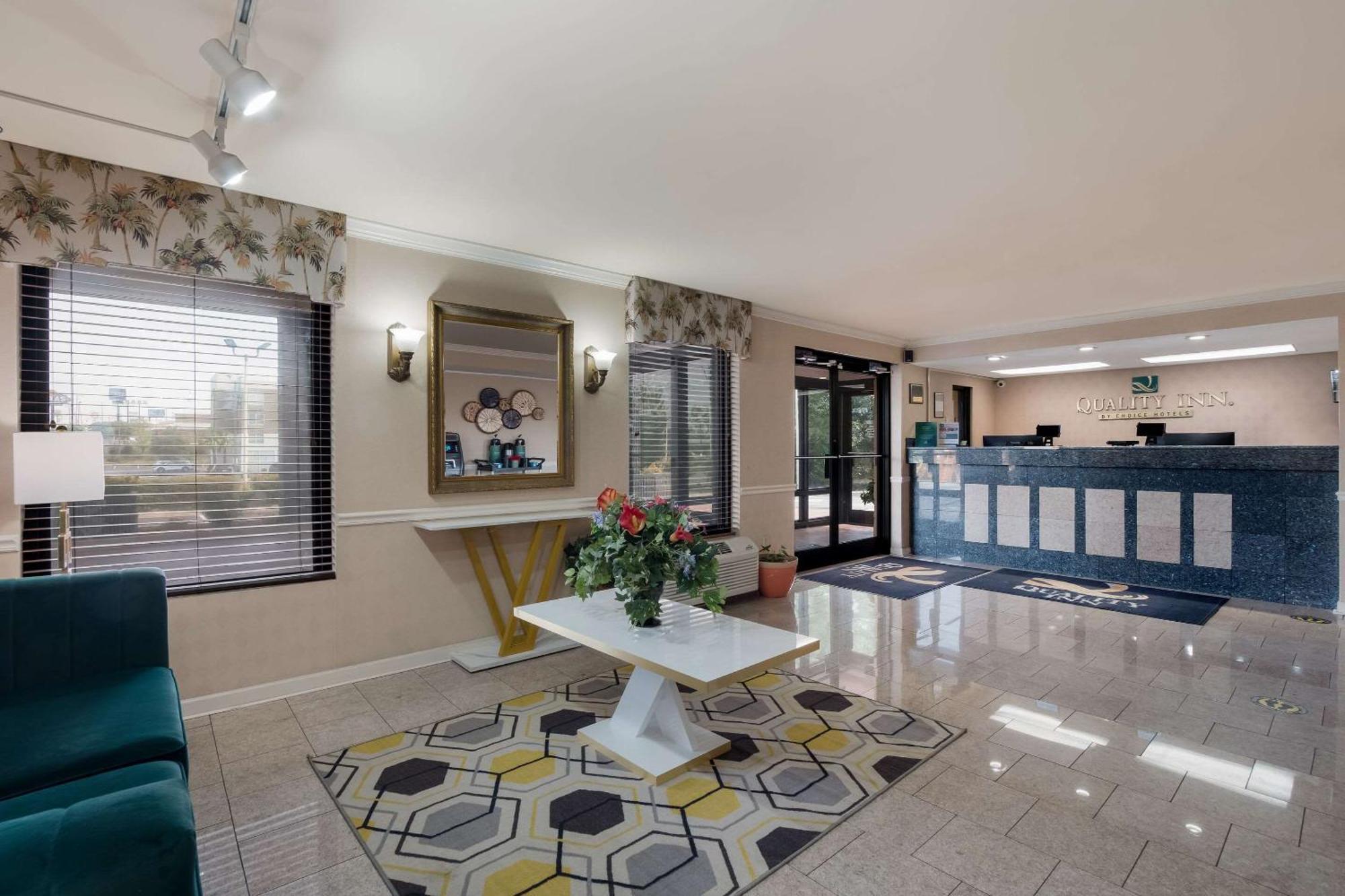 Quality Inn Fort Jackson Κολούμπια Εξωτερικό φωτογραφία