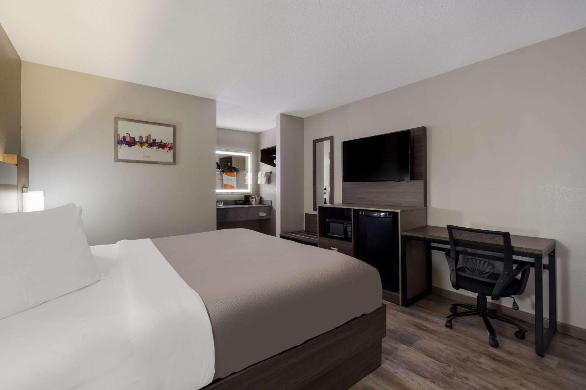 Quality Inn Fort Jackson Κολούμπια Εξωτερικό φωτογραφία