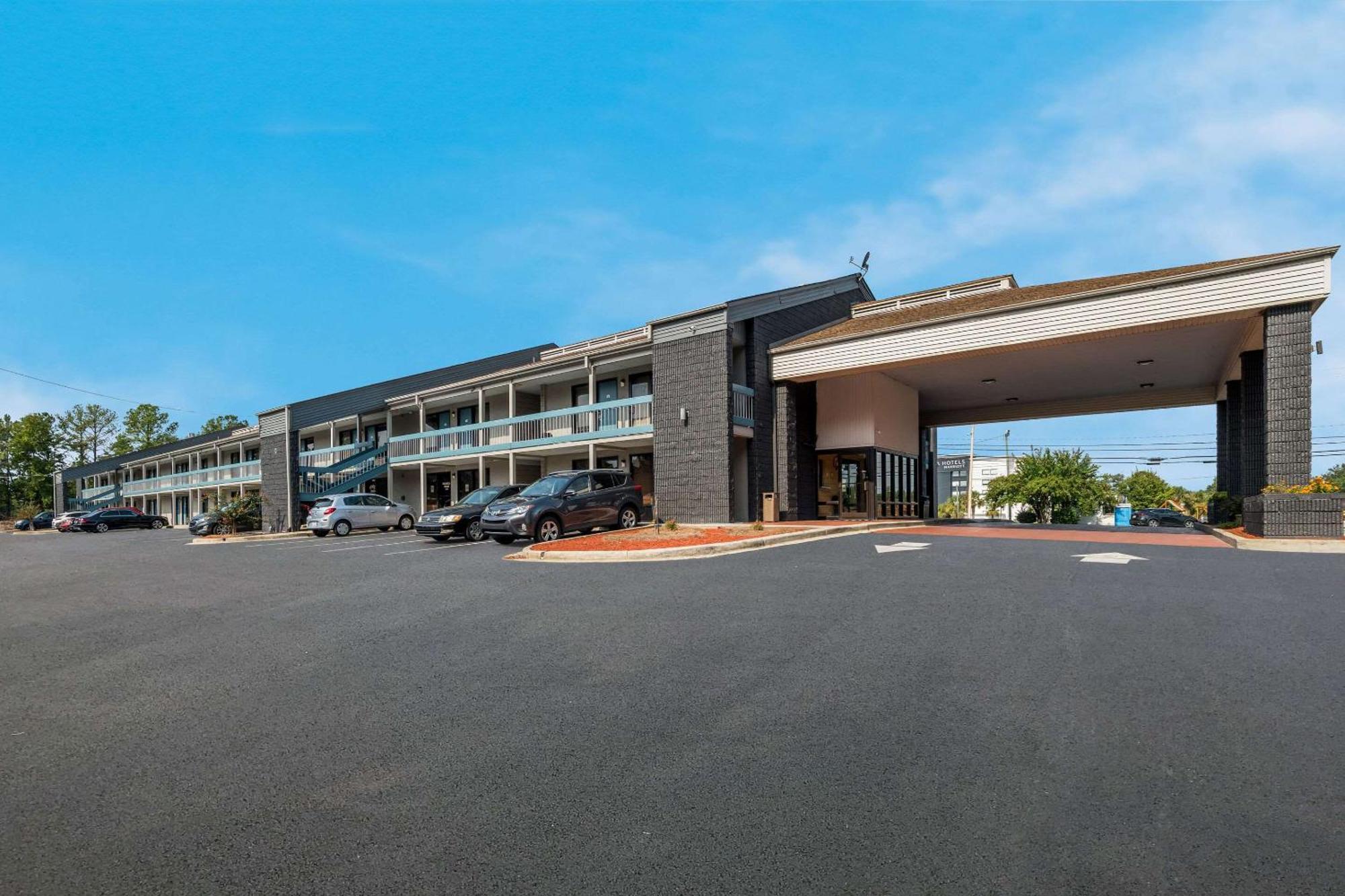 Quality Inn Fort Jackson Κολούμπια Εξωτερικό φωτογραφία