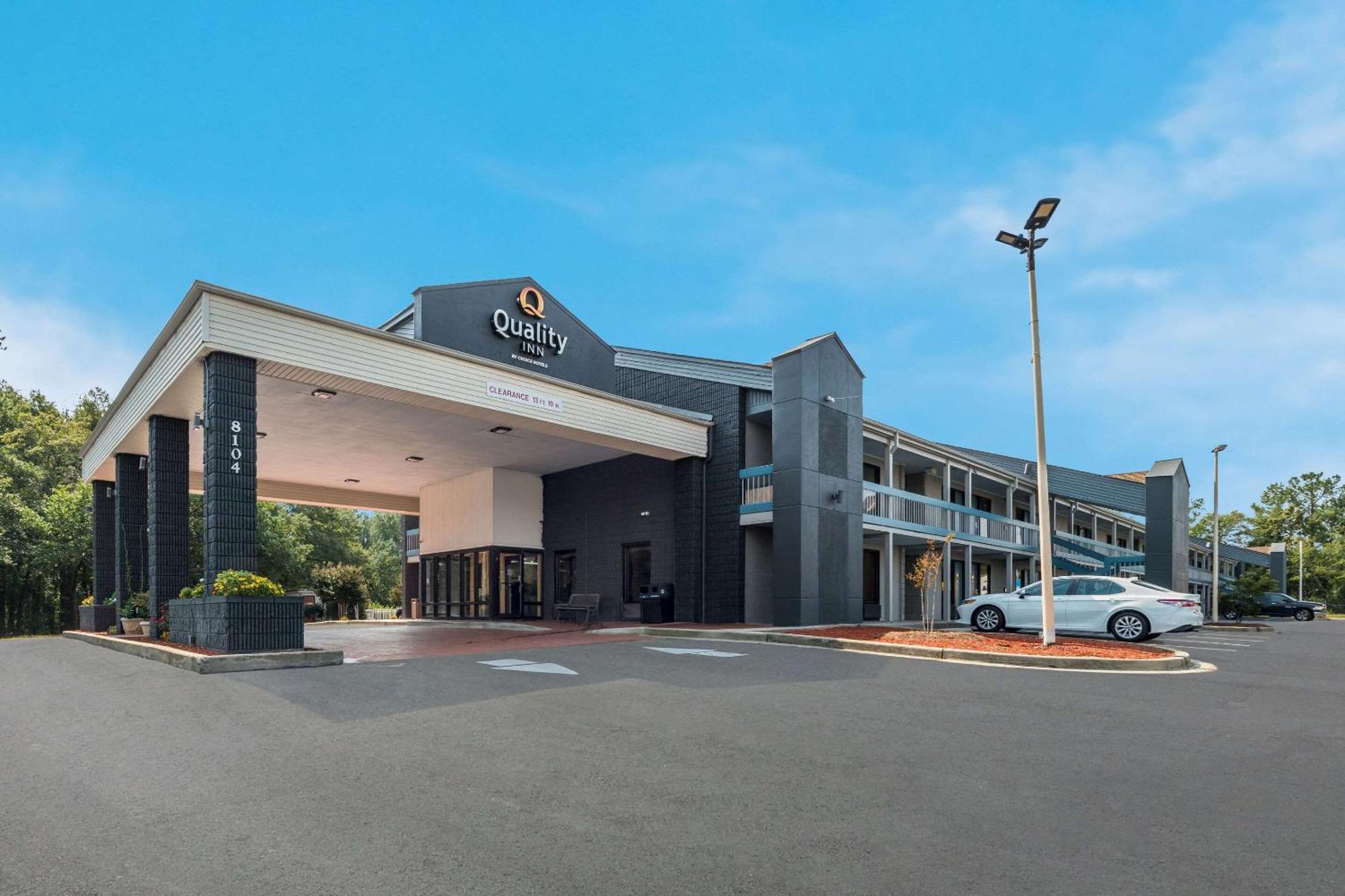 Quality Inn Fort Jackson Κολούμπια Εξωτερικό φωτογραφία