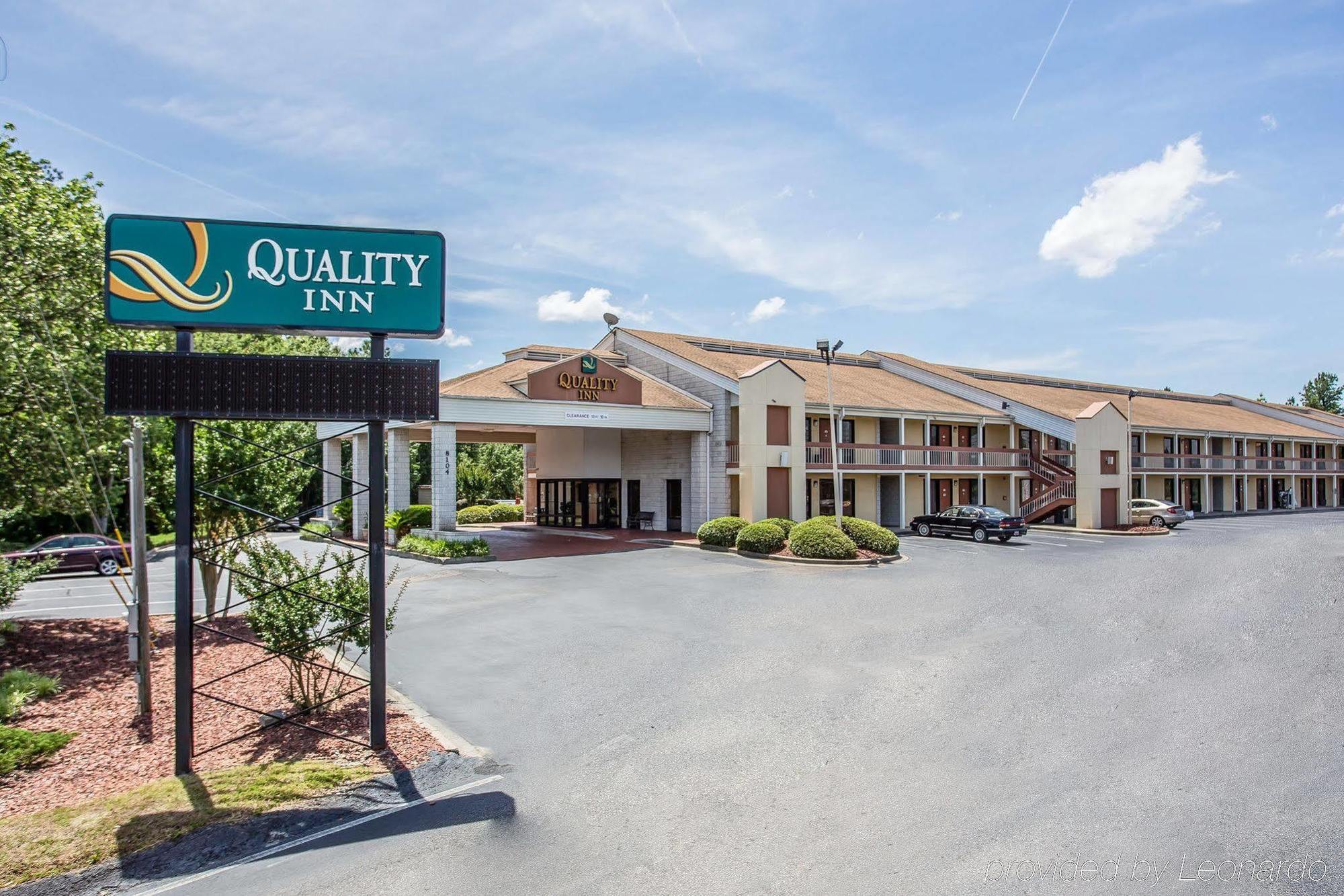 Quality Inn Fort Jackson Κολούμπια Εξωτερικό φωτογραφία