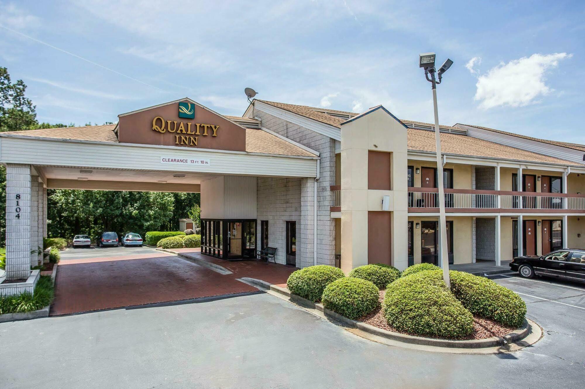 Quality Inn Fort Jackson Κολούμπια Εξωτερικό φωτογραφία