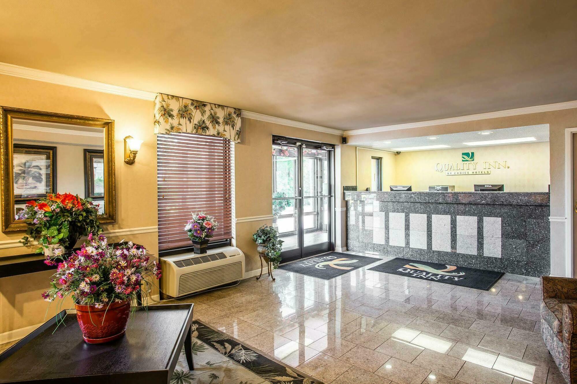 Quality Inn Fort Jackson Κολούμπια Εξωτερικό φωτογραφία
